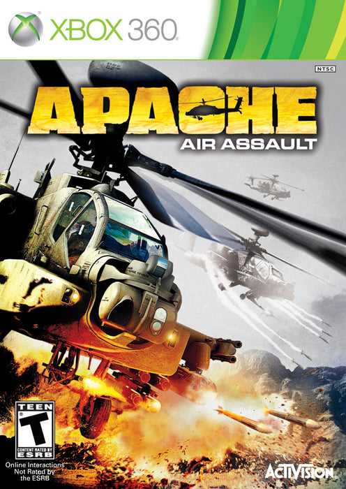 Apache: Air Assault (Xbox 360) - for just $0! 