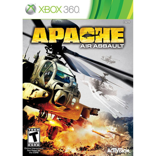 Apache: Air Assault (Xbox 360) - Just $0! Shop now at Retro Gaming of Denver