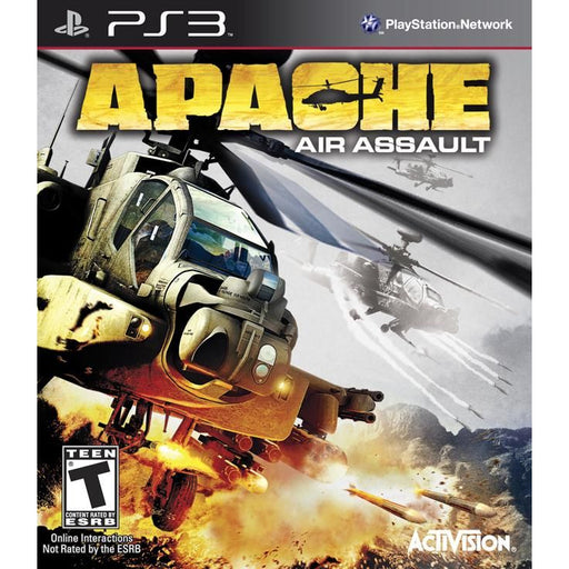 Apache: Air Assault (Playstation 3) - Premium Video Games - Just $0! Shop now at Retro Gaming of Denver