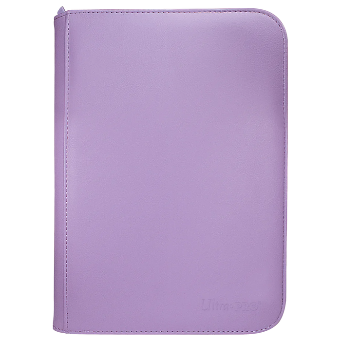 Ultra Pro Vivid 4-Pocket Zippered Binder - for just $14.95! 