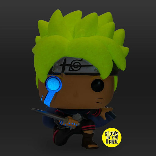 Funko Pop! Boruto with Marks Glow-in-the-Dark - Entertainment Earth Exclusive - for just $14.99! 