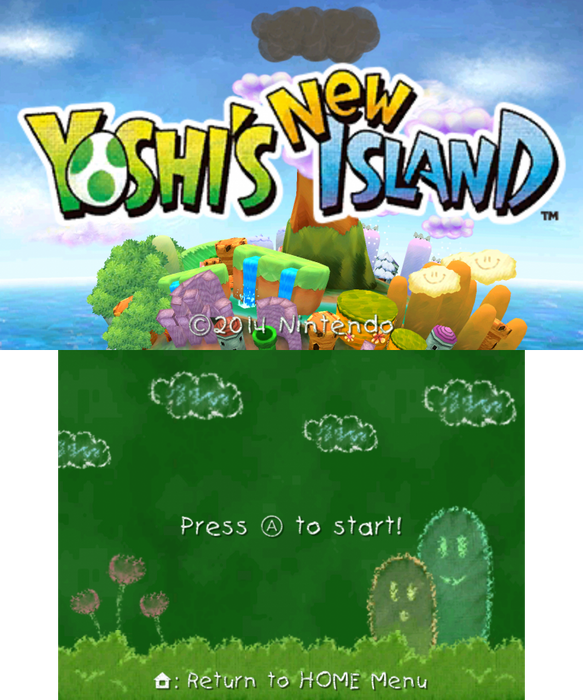 Yoshi's New Island – Nintendo 3DS (3DS) - for just $14.99! 