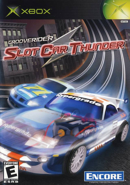Grooverider Slot Car Thunder (Xbox) - for just $0! 