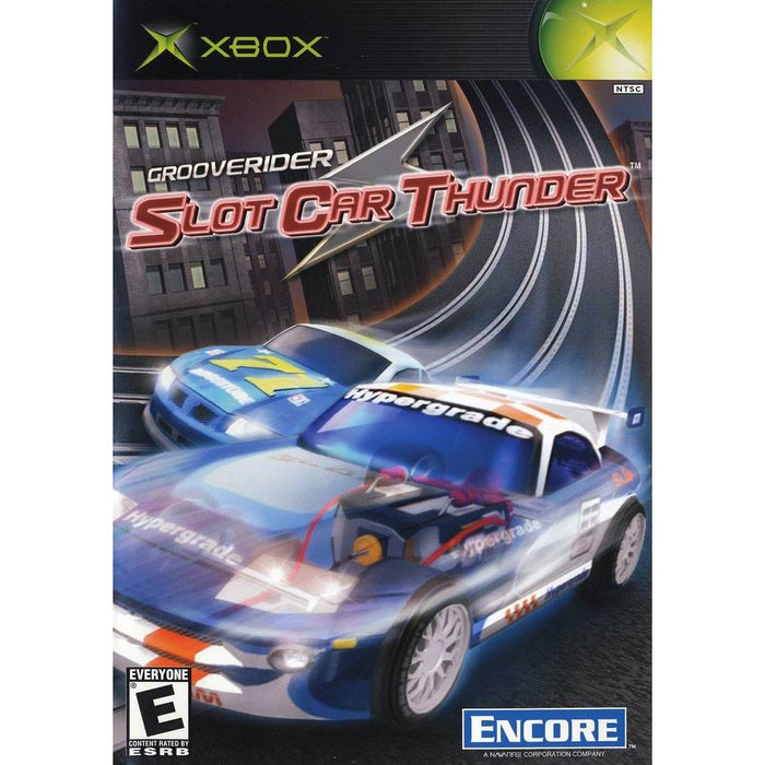 Grooverider Slot Car Thunder (Xbox) - Just $0! Shop now at Retro Gaming of Denver
