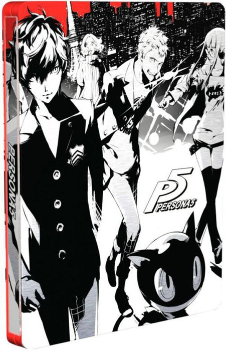 Persona 5 Steelbook Edition (Playstation 4) - for just $0! 