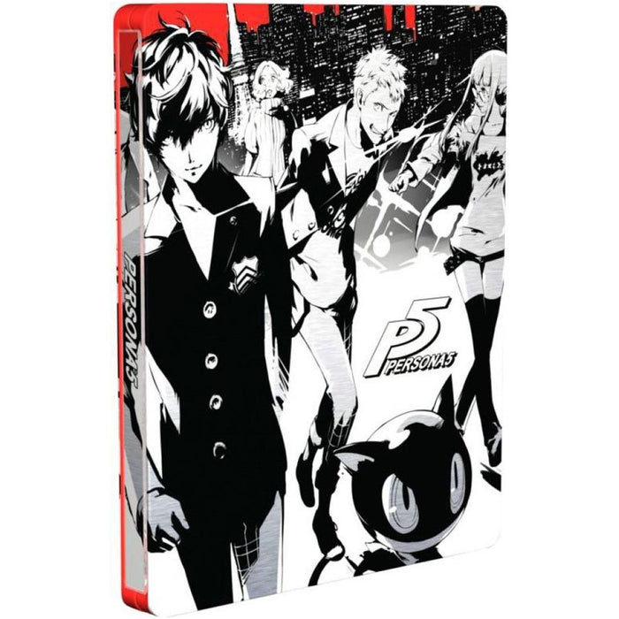 Persona 5 Steelbook Edition (Playstation 4) - Just $0! Shop now at Retro Gaming of Denver