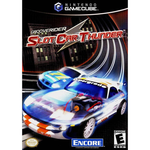 Grooverider: Slot Car Thunder (Gamecube) - Premium Video Games - Just $0! Shop now at Retro Gaming of Denver