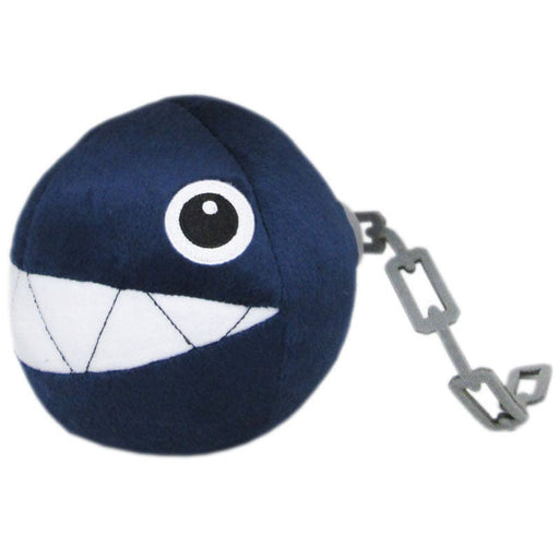 Super Mario Brothers: Mario All Star Collection Chain Chomp Plush (5") - Premium Toys and Collectible - Just $12.99! Shop now at Retro Gaming of Denver