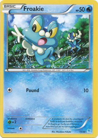 Froakie (11/30) [XY: Trainer Kit 3 - Suicune] - for just $0.10! 