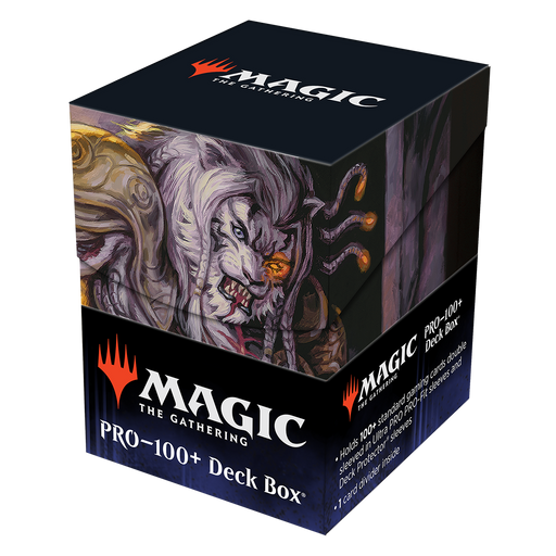 Ultra PRO: Deck Box - PRO 100+ (Dominaria United - Ajani, Sleeper Agent) - Just $0! Shop now at Retro Gaming of Denver