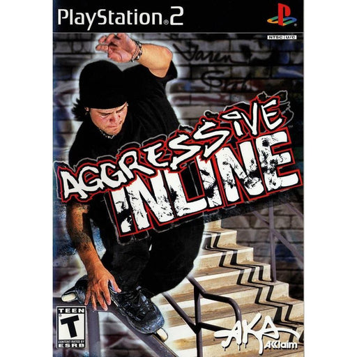 Aggressive Inline (Playstation 2) - Just $0! Shop now at Retro Gaming of Denver