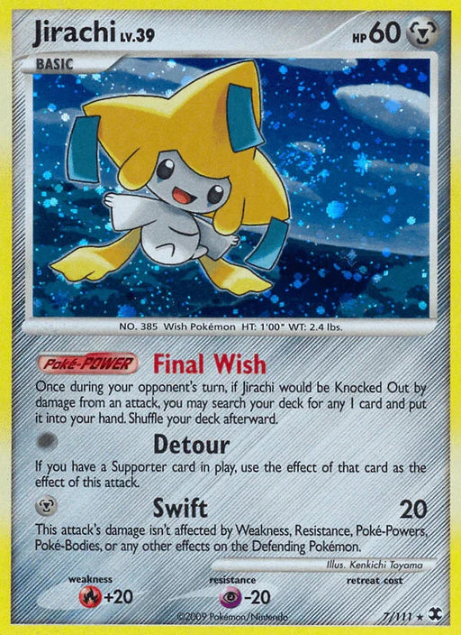 Jirachi (7/111) [Platinum: Rising Rivals] - for just $10.35! 