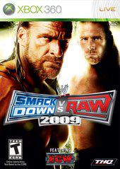 WWE Smackdown vs. Raw 2009 - Xbox 360 - for just $19.99! 