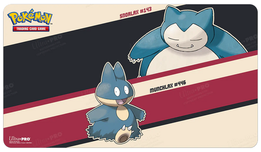 Ultra Pro Pokemon: Snorlax and Munchlax Playmat - for just $14.95! 