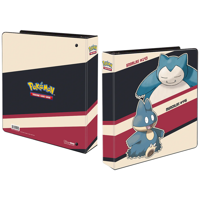 Ultra Pro Pokemon: Snorlax and Munchlax 2" Album - for just $10.95! 