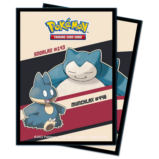 Ultra Pro Pokemon: Snorlax and Munchlax Sleeves 65-Count - for just $5.95! 