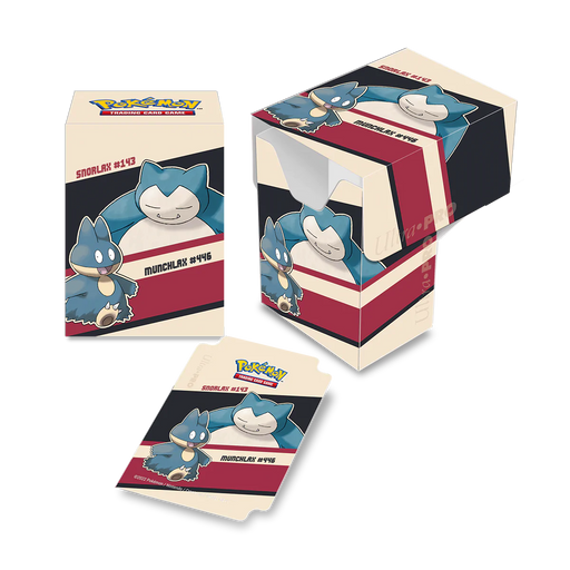 Ultra Pro Pokemon: Snorlax and Munchlax Deck Box - for just $2.95! 