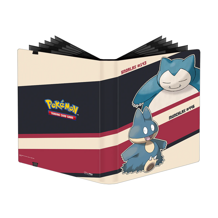 Ultra Pro Pokemon: Snorlax and Munchlax 9-Pocket Pro Binder - for just $17.95! 