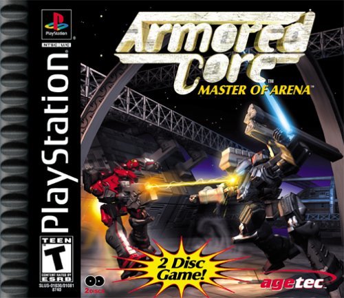 Armored Core: Master of Arena (Playstation) - for just $0! 