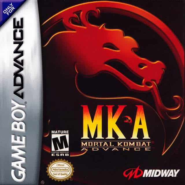 Mortal Kombat Advance (Gameboy Advance) - for just $0! 