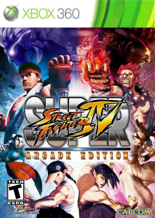 Super Street Fighter IV: Arcade Edition (Xbox 360) - for just $0! 