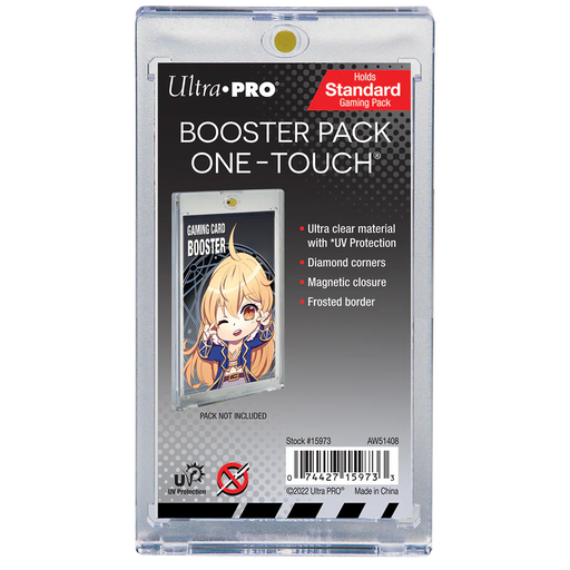 Ultra Pro UV One Touch Magnetic Holder for Booster Packs - for just $3.95! 