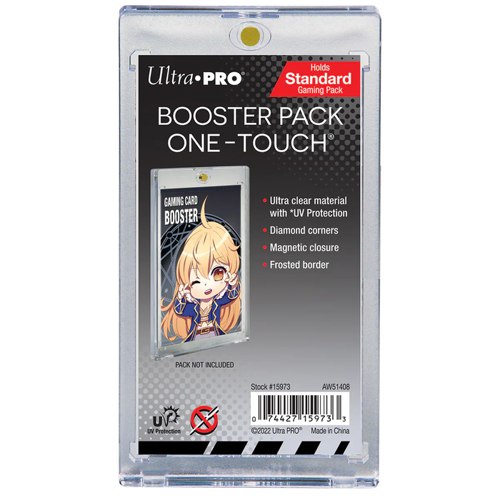 Ultra Pro UV One Touch Magnetic Holder for Booster Packs - for just $3.95! 