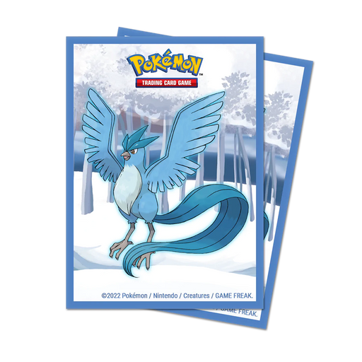 Ultra Pro Pokemon: Frosted Forest Sleeves 65-Count - for just $5.95! 