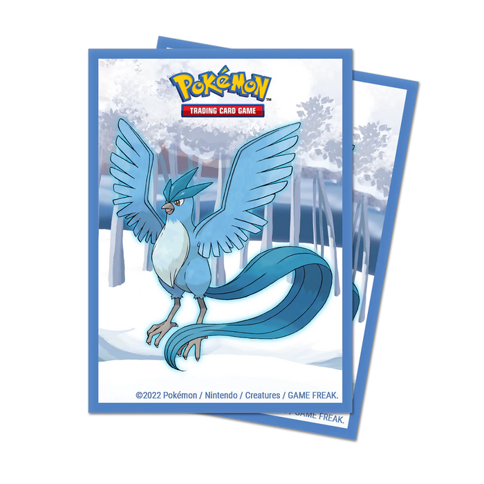 Ultra Pro Pokemon: Frosted Forest Sleeves 65-Count - for just $5.95! 