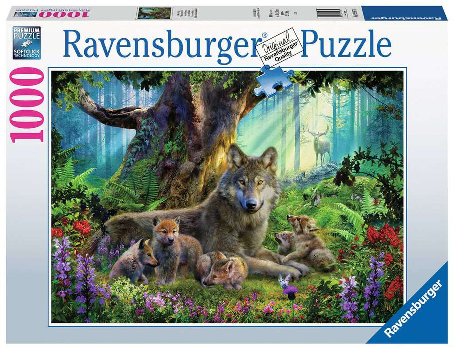 Puzzle: Wolves in The Forest - for just $20.99! 