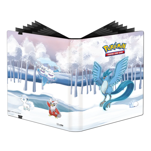 Ultra Pro Pokemon Gallery Series: Frosted Forest 9-Pocket Pro Binder - for just $17.95! 