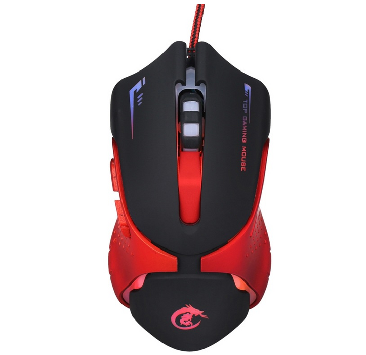 HXSJ A903 6-Key Optical Gaming Mouse 3200 DPI - for just $46.74! 