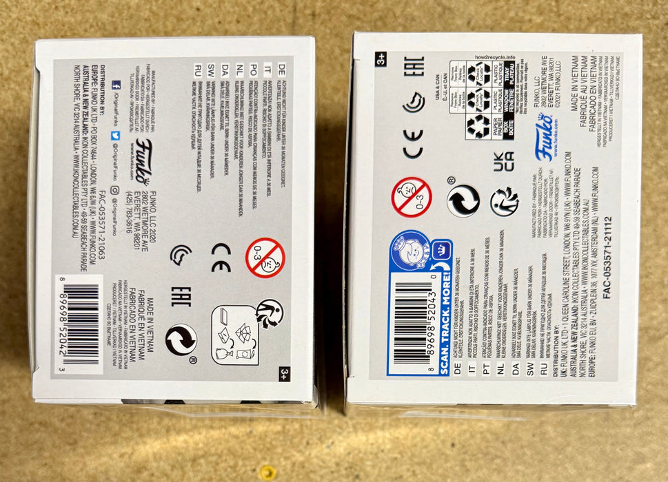 Funko Pop! Marvel 50’s (B&W) Wanda & Vision WandaVision 2021 Disney Set Of 2 - for just $25! 