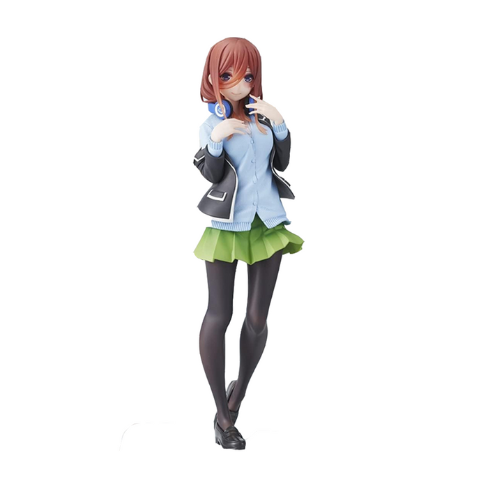 Taito: The Quintessential Quintuplets - Miku Nakano (Uniform Ver.) Coreful Prize Figure - for just $35.99! 