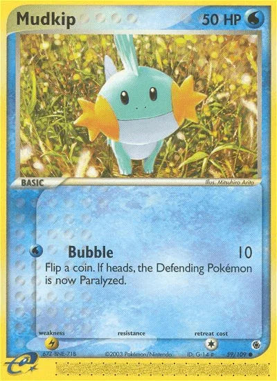 Mudkip (59/109) [EX: Ruby & Sapphire] - for just $1.80! 