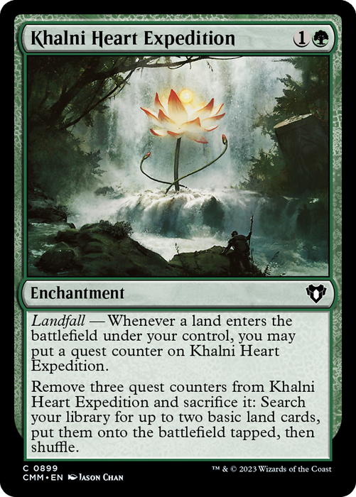 Khalni Heart Expedition (CMM-899) - Commander Masters - for just $0.08! 