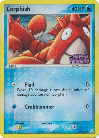 Corphish (63/110) (Stamped) [EX: Holon Phantoms] - for just $8.25! 