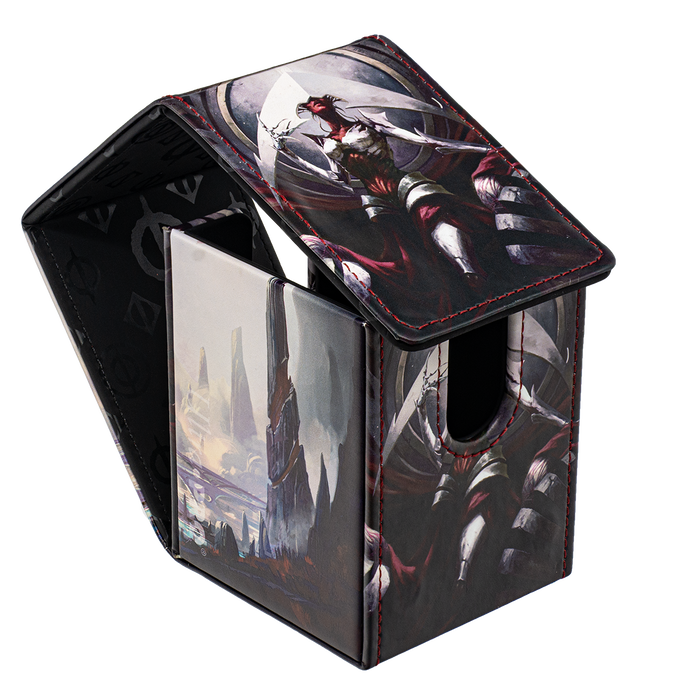 Ultra PRO: Alcove Flip Box - Phyrexia All Will Be One (Elesh Norn) - for just $0! 