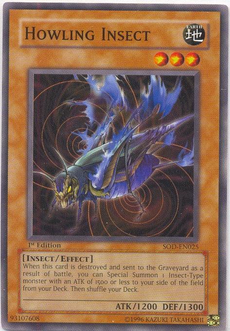 Howling Insect [SOD-EN025] Common - for just $0.20! 