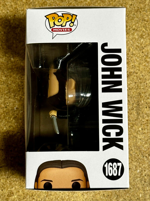 Funko Pop! Movies John Wick With Sword & Nunchucks #1687 Chapter 4 2024 - for just $13! 