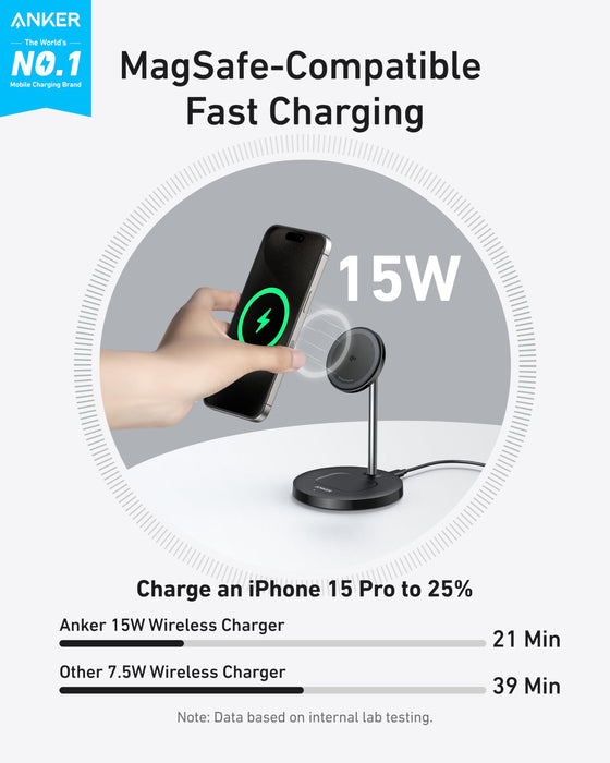 Anker MagGo Wireless Charger (2-in-1 Stand) BOA - for just $69.99! 