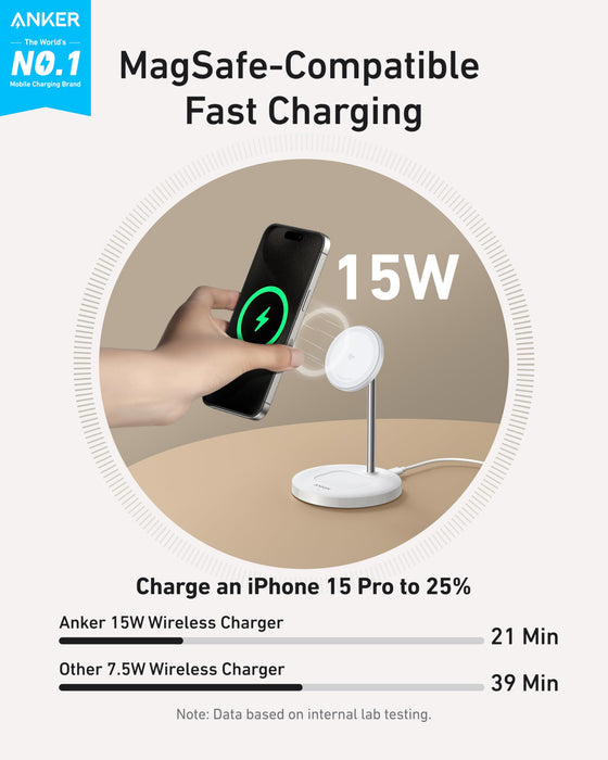 Anker MagGo Wireless Charger (2-in-1 Stand) BOA - for just $69.99! 