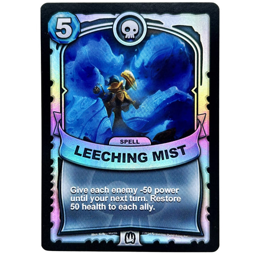 Leeching Mist (Battlecast) (Silver Foil) - for just $1! 