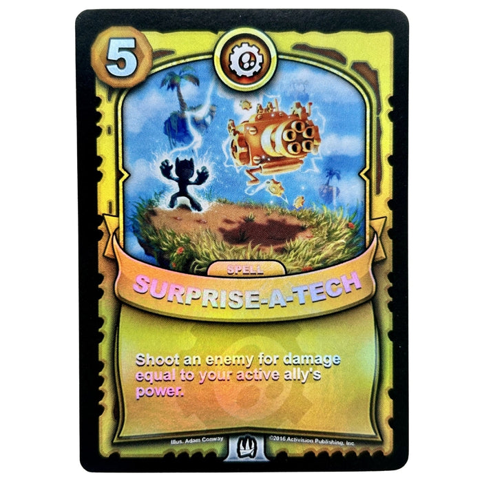 Surprise-A-Tech (Battlecast) (Gold Foil) - for just $3! 