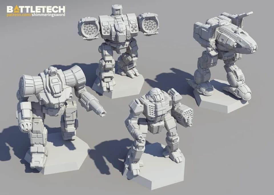 BattleTech: Clan Invasion - Inner Sphere Fire Lance - for just $24.99! 