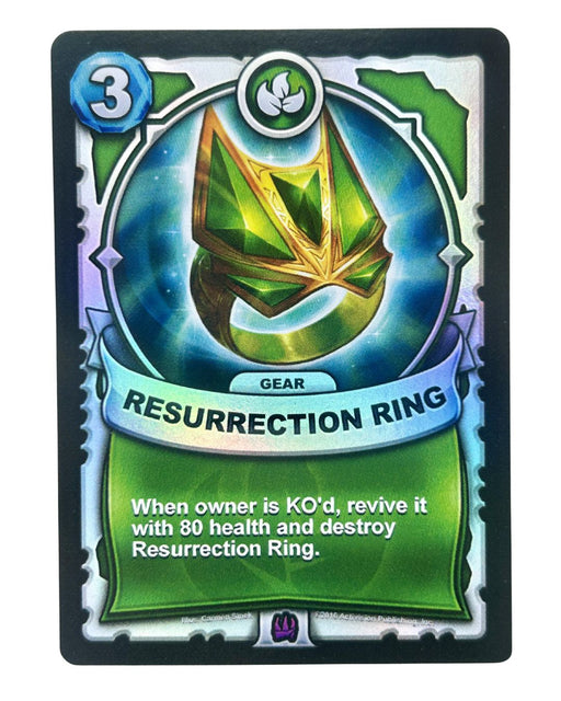 Resurrection Ring (Battlecast) (Silver Foil) - for just $5! 