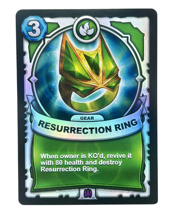 Resurrection Ring (Battlecast) (Silver Foil) - for just $5! 