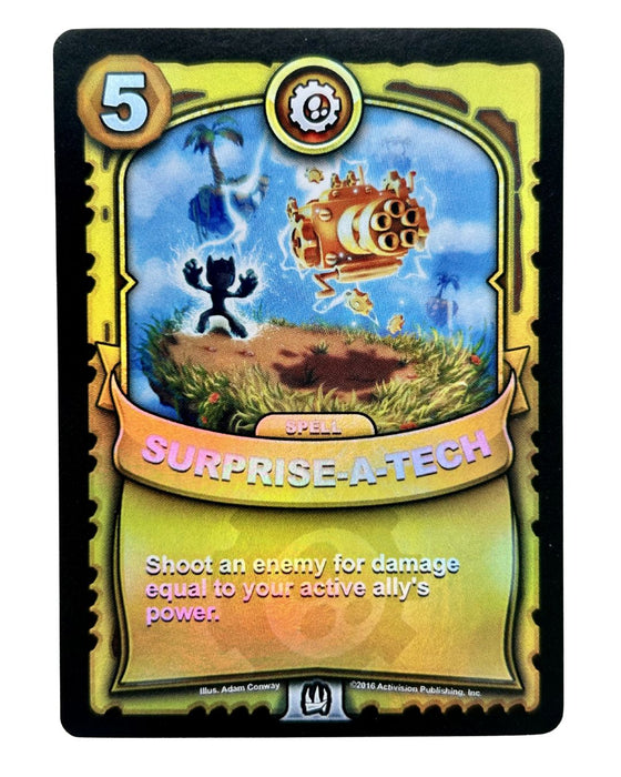 Surprise-A-Tech (Battlecast) (Gold Foil) - for just $3! 