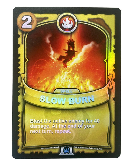 Slow Burn (Battlecast) (Gold Foil) - for just $10! 