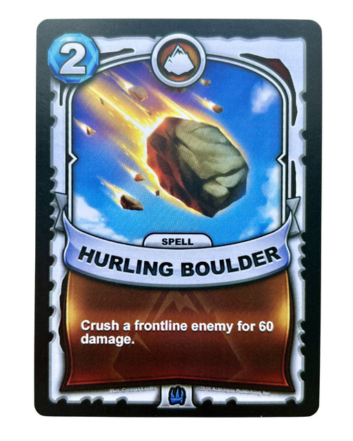 Hurling Boulder (Battlecast) - for just $0.50! 